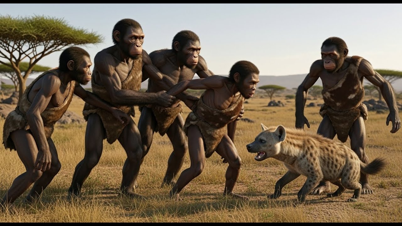 LIFE 5 \.9 MILLION YEARS AGO | THE NIGHT OUR ANCESTORS FACED THE GIANT HYENAS