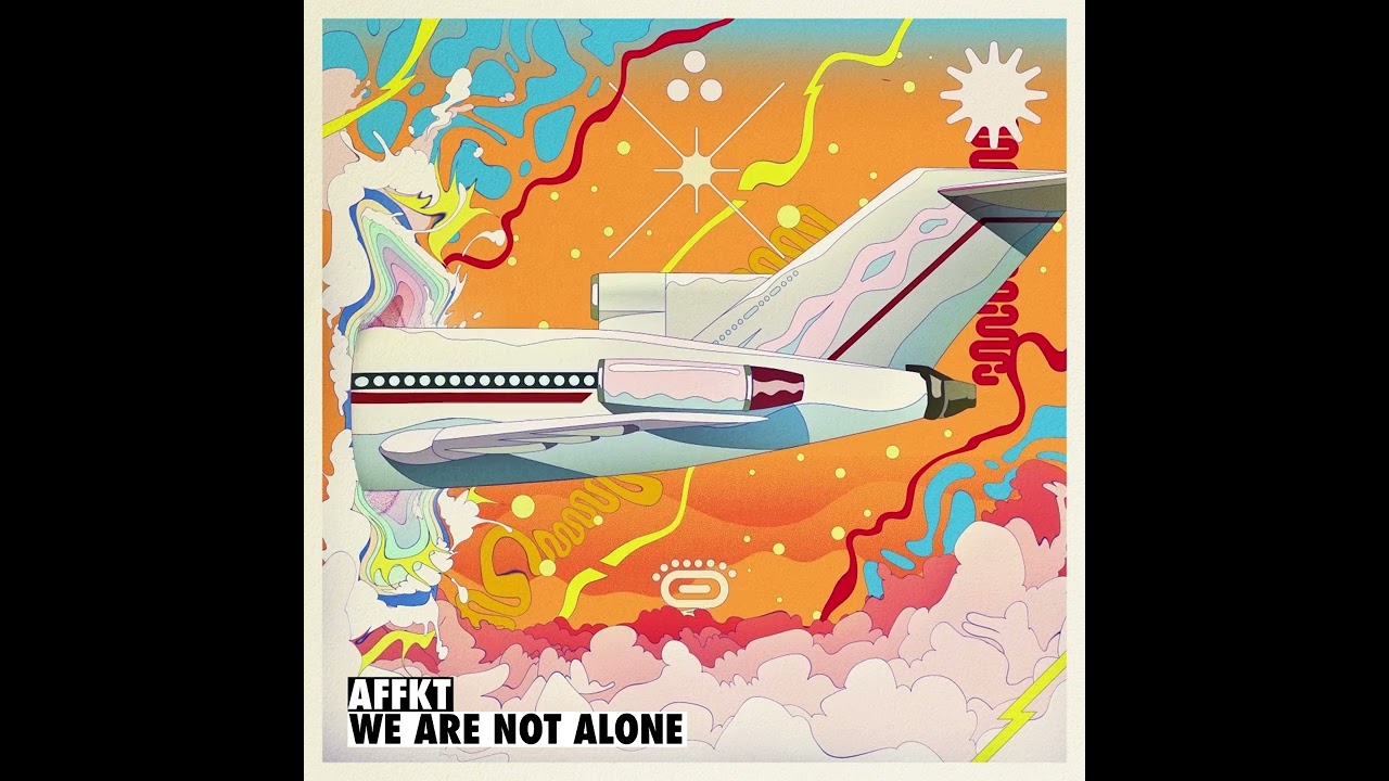 AFFKT  -  We Are Not Alone  - Mystery Box EP - Sincopat 126