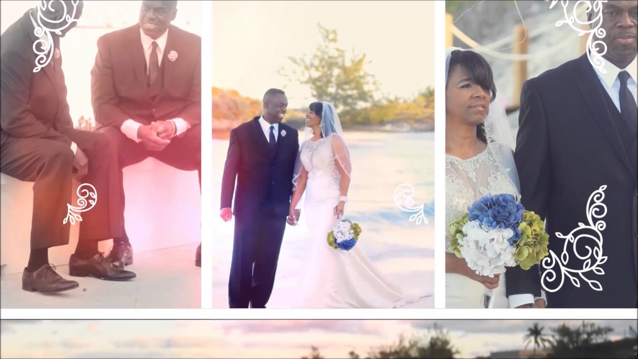 Cassandra and Eugene's Destination Wedding. January 21st, 2017 Exuma Bahamas