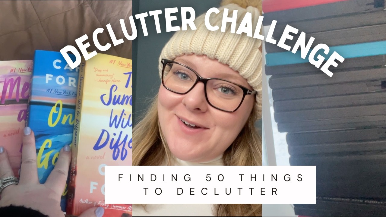 Mini Declutter Challenge | Finding 50 Things to Purge