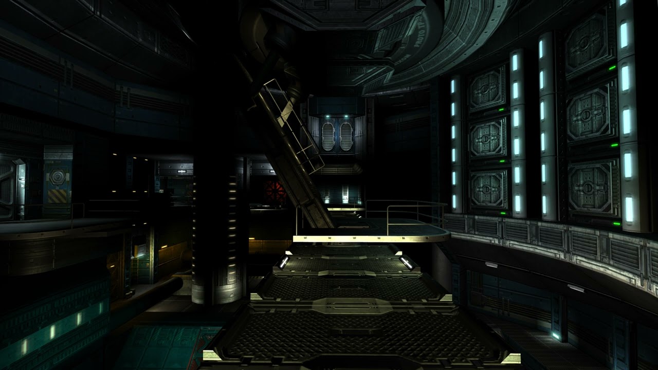 Ambience - DOOM 3 - BFG Edition - Alpha Lab Sector 4 - EFR Staging