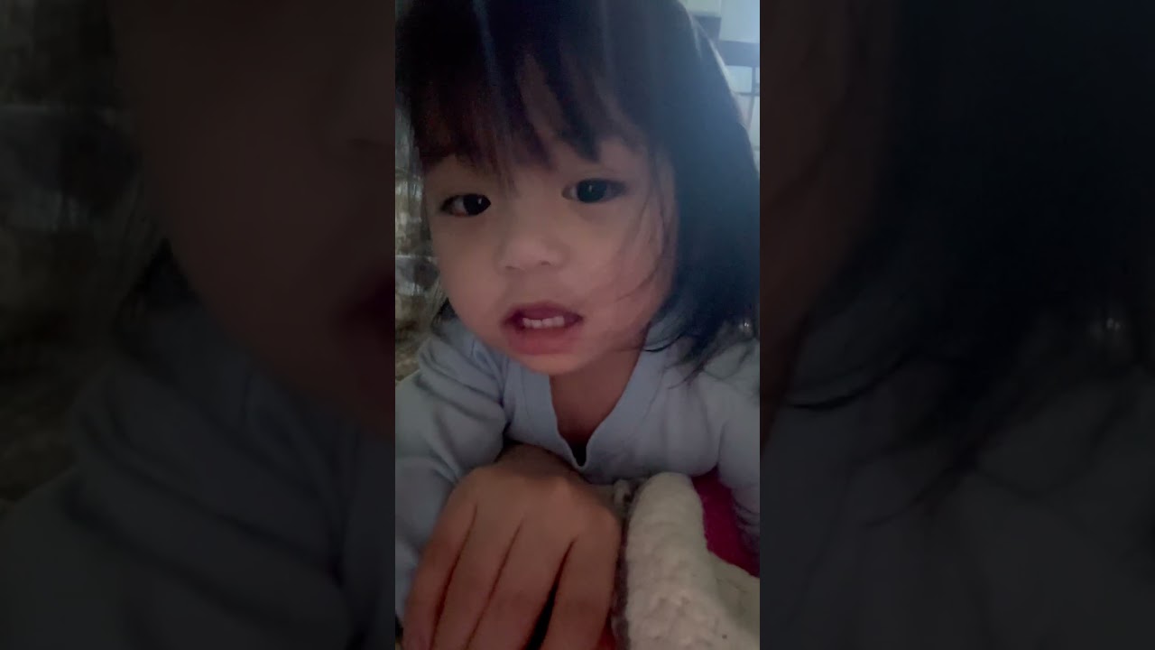 Cute baby say GrandMa (Lala) #shorts #tiktok #cute #love #baby 😍👧🏻❤️🌈✅🚀🎉