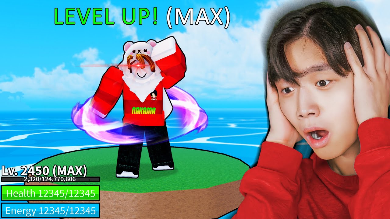 Blox Fruits Noob to Pro, but I stay on 1 Island