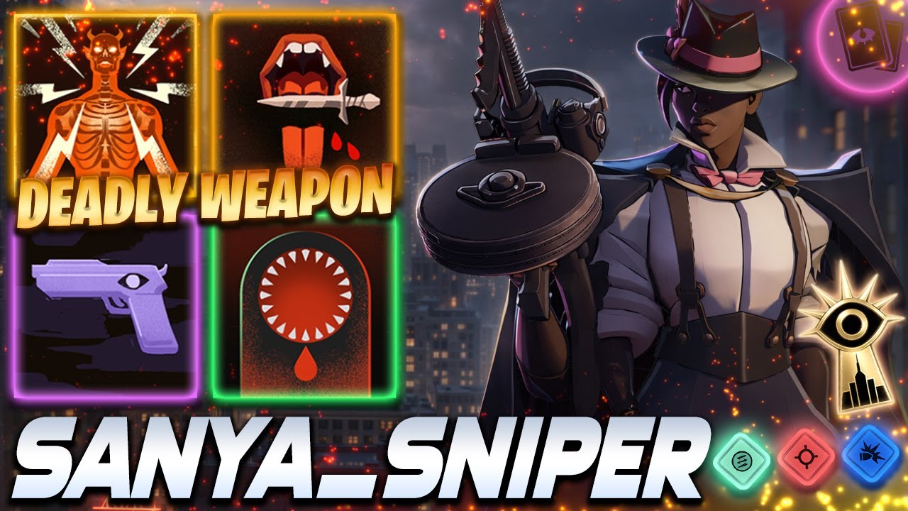 Sanya_Sniper Wraith DEADLY WEAPON 21 KILLS - Deadlock Pro Gameplay & Guides [Watch & Learn]