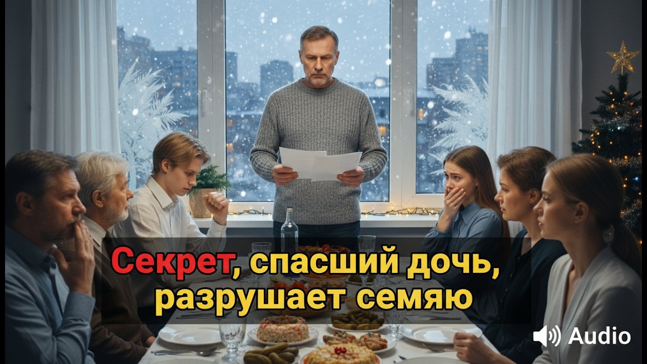 ПРАЗДНИЧНЫЙ УЖИН РУХНУЛ, КОГДА ЗЯТЬ НАЗВАЛ НАС ЧУЖИМИ, А ЕГО ЛОЖЬ О СПАСЕНИИ ВСКРЫЛАСЬ
