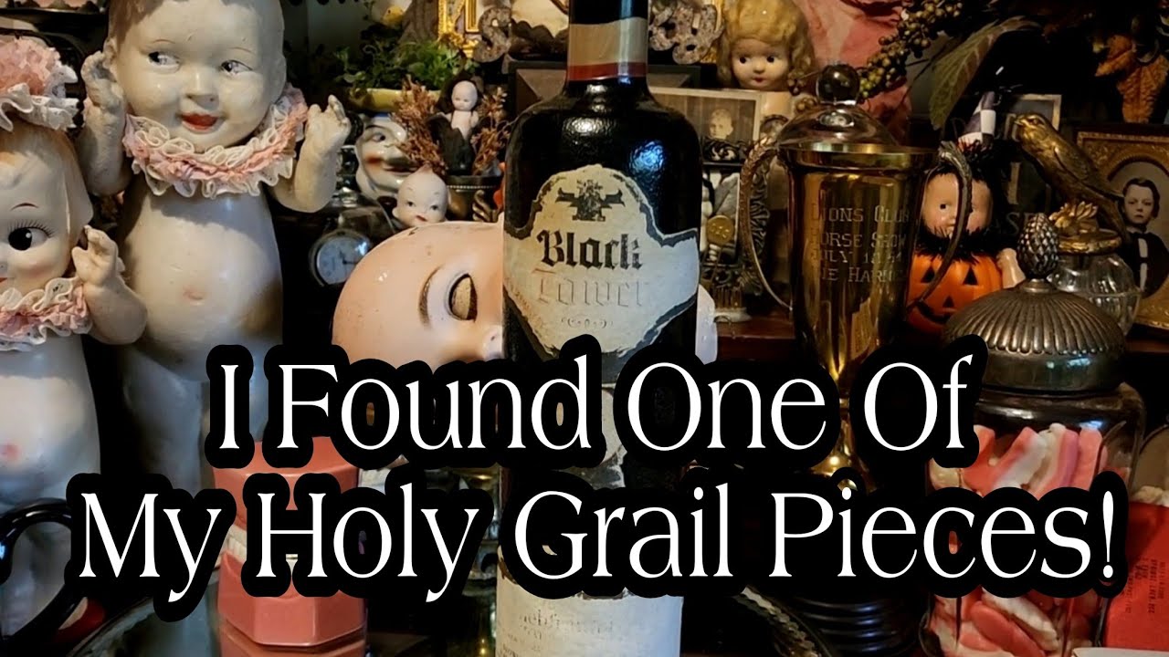 More Vintage and Antiques, PLUS Art Dolls! #haul #oddities