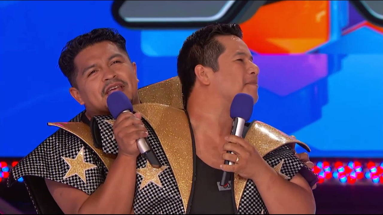 Pelillos de Culiacan en  Tengo Talento Mucho Talento T25