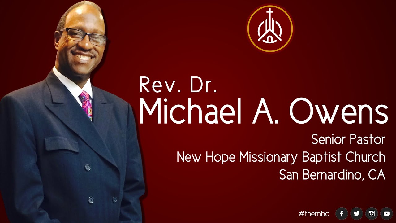 Can You Handle It? | Rev. Dr. Michael A. Owens | Monumental Baptist Church