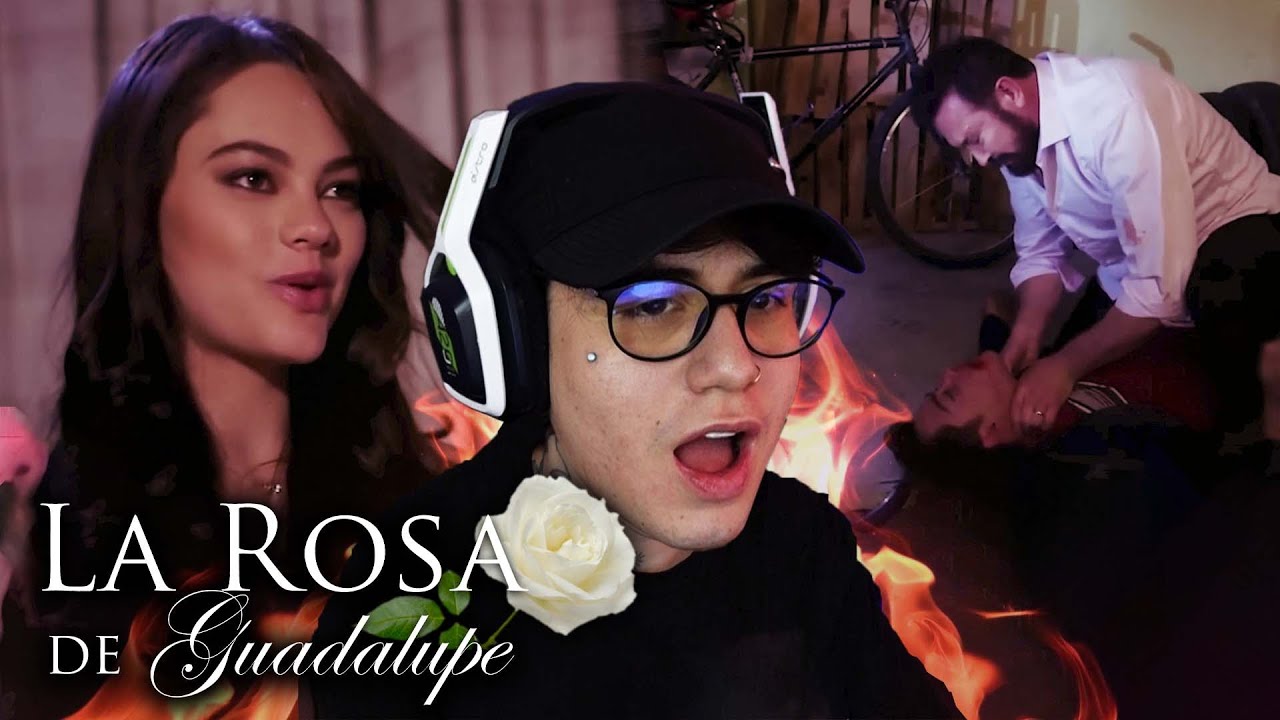 REACCIONO AL MEJOR CAPITULO DE LA ROSA DE GUADALUPE | LA V1OL4R0N?😰