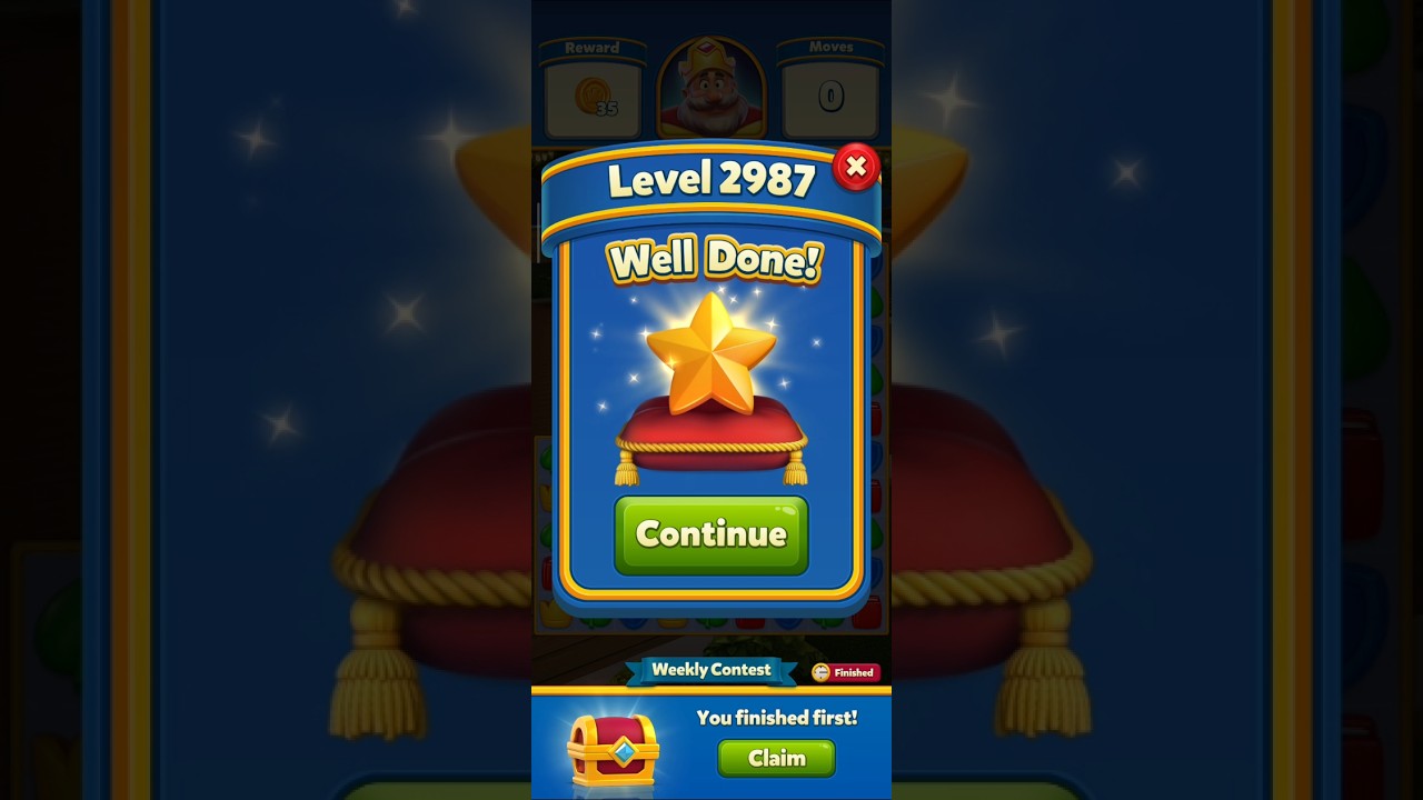 Royal Match Level 2987 😱 Super Hard Puzzle | 2 Min Epic Win! 