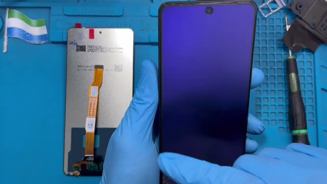 Vivo Y36 5G  LCD Replacement