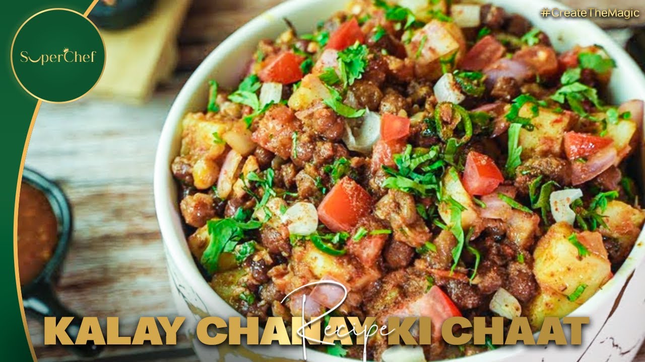 Kalay Chanay Ki Chaat – A Tangy & Spicy Iftar Special by SooperChef!