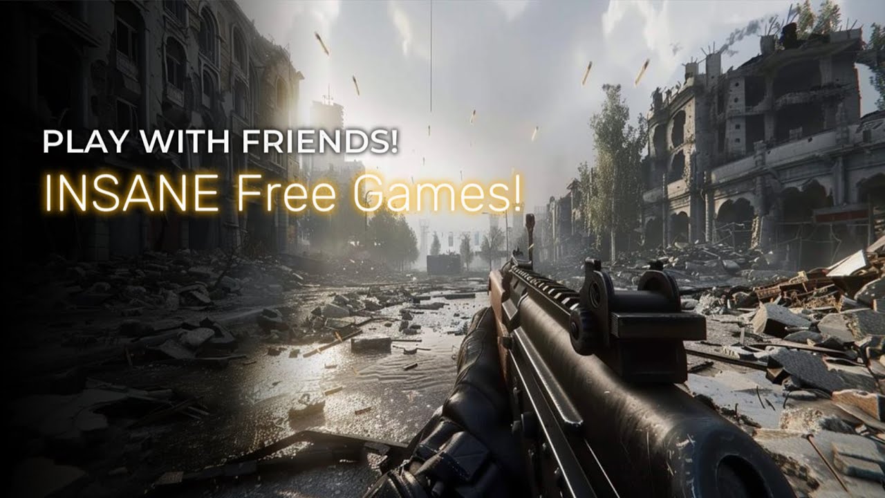 4 FREE War Games You MUST Play with Friends on Steam (2025) These FREE War Games on Steam Are Insane