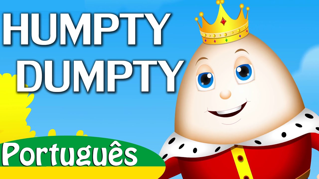 Humpty Dumpty Sentou em Um Muro (Humpty Dumpty Sat on a Wall) | Canções Para Crianças  | ChuChu TV