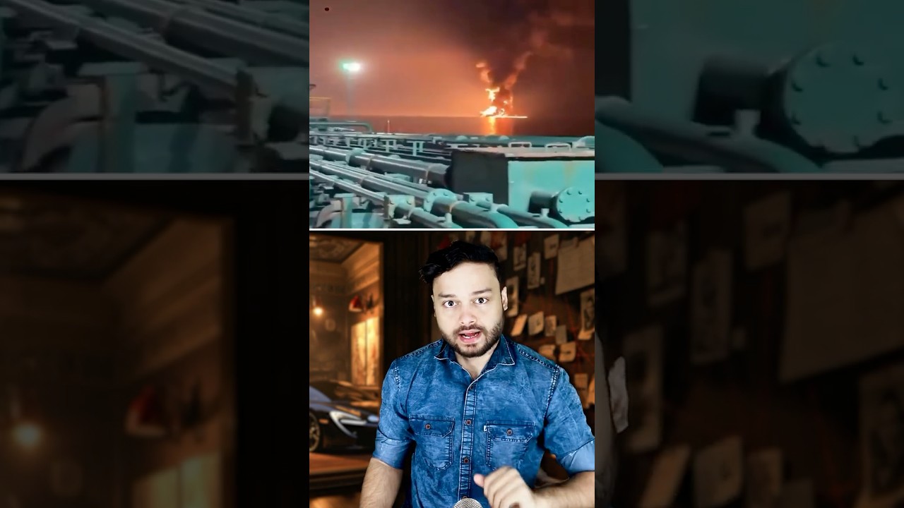 Indian Ship Attacked By Iran in Strait Of Hormuz? Situation is Weird #shorts
