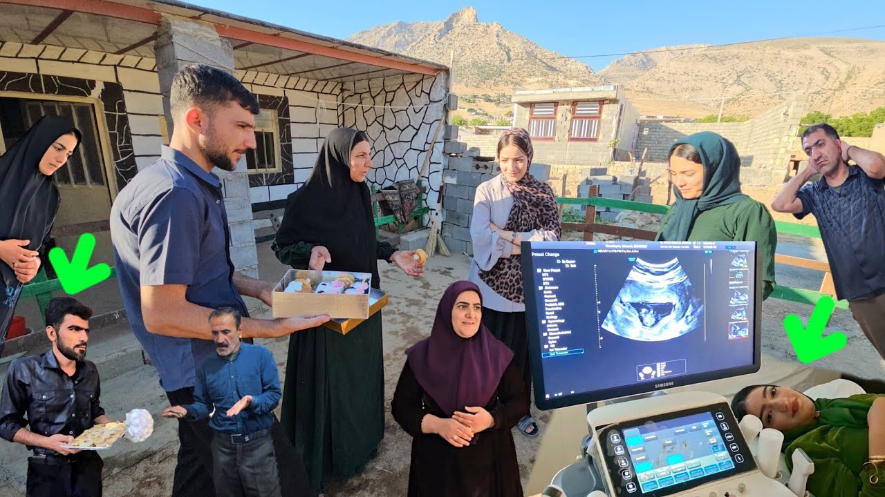 Fatima's baby's heartbeat and a big surprise; 👶🖥️ Zahra's final choice for marriage
