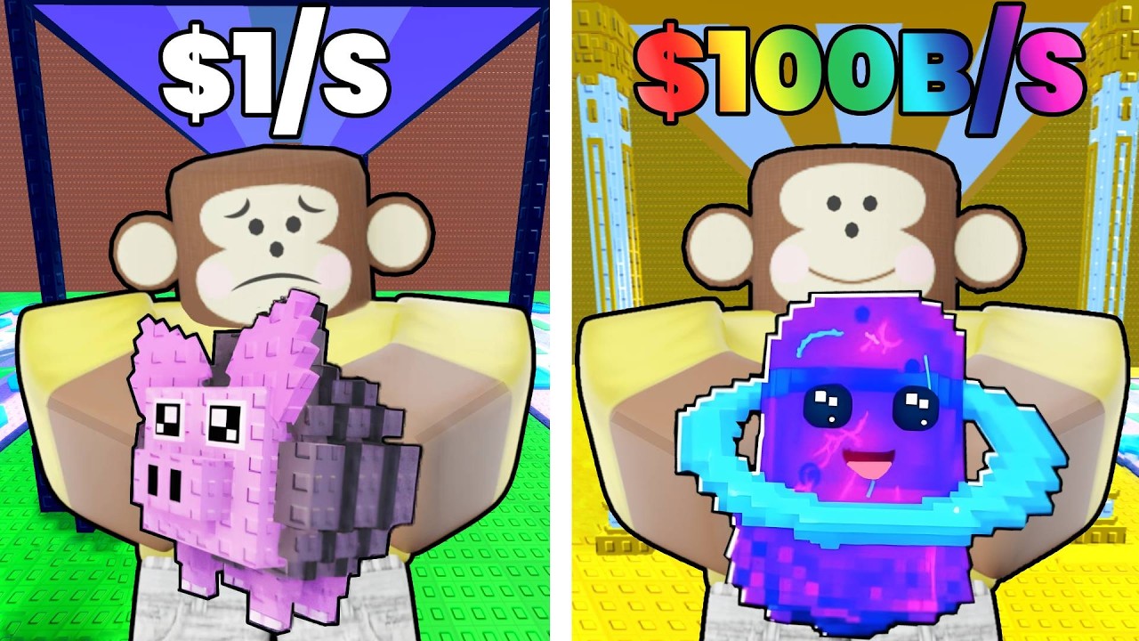 Getting OVERPOWERED In Escape Tsunami for Brainrots..