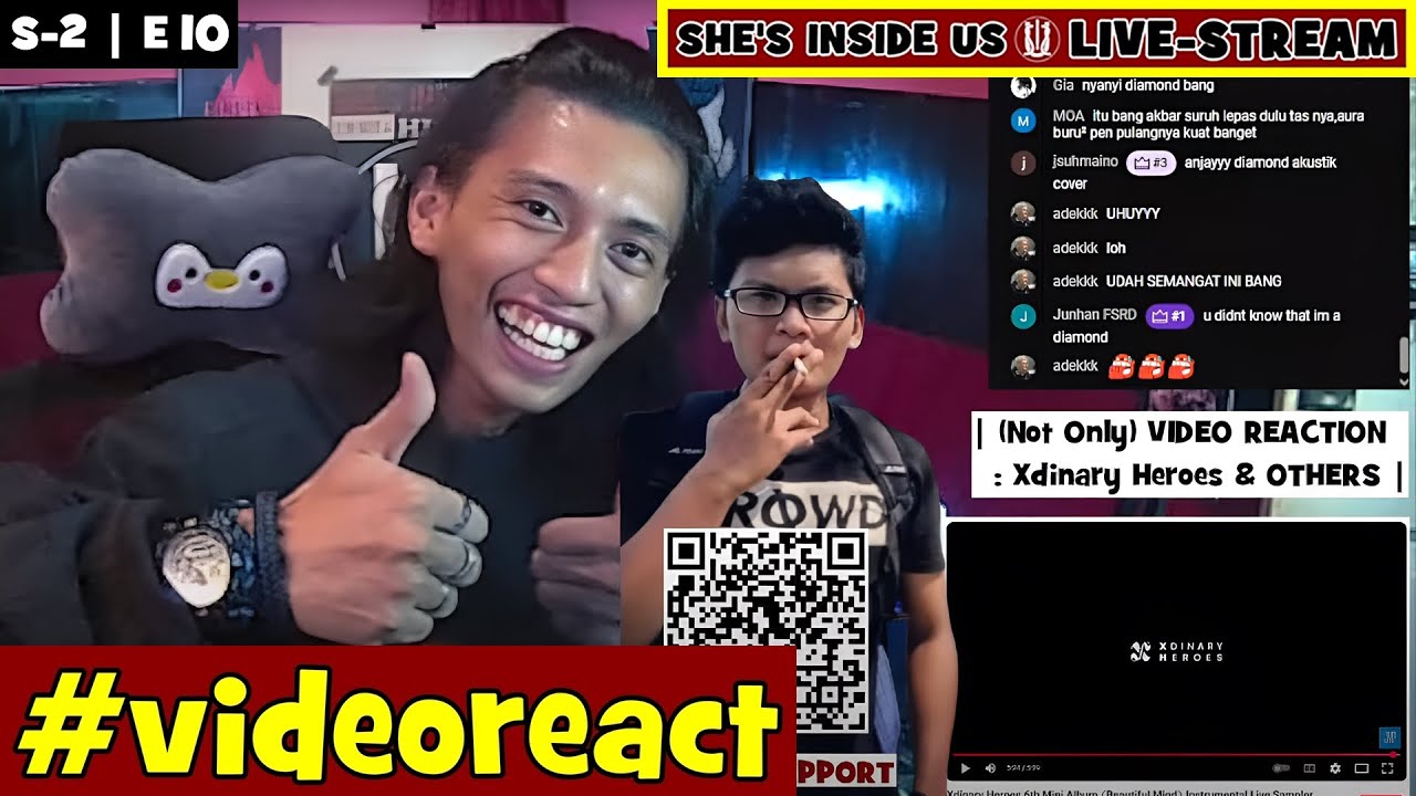 SIU-LS | S2-E10 (Part 2) 👉 #videoreact - Xdinary Heroes : Beautiful Life & Paint It
