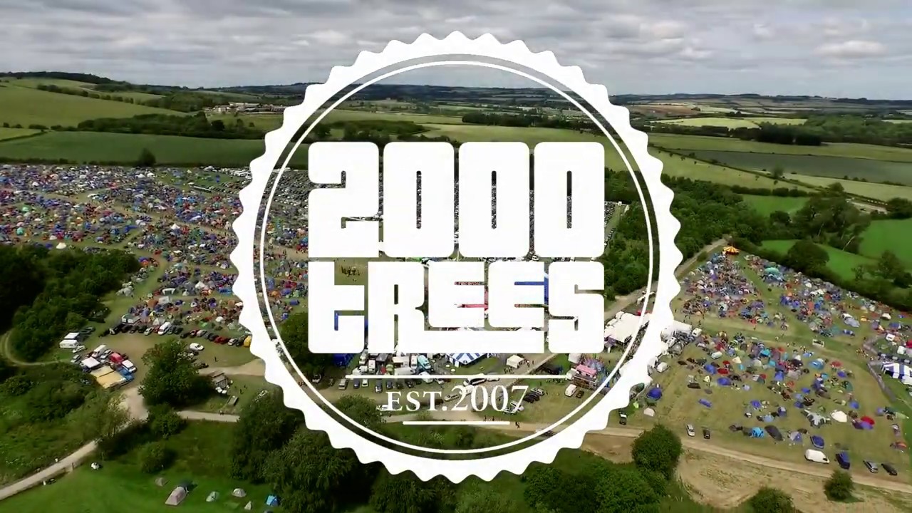 2000 Trees  Music Festival Drone Film 2015
