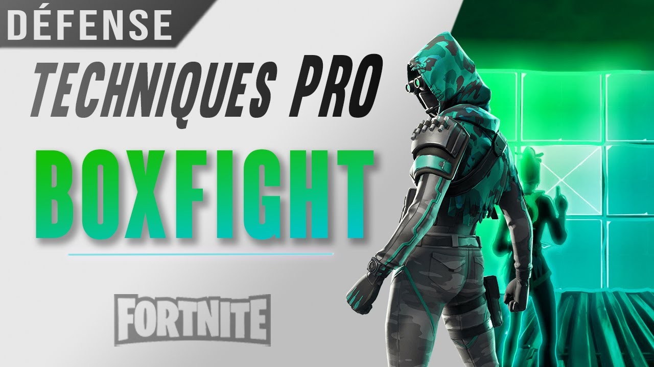 COMMENT BOXFIGHT COMME UN PRO - DEFENSE 🛡️ (FORTNITE #2)