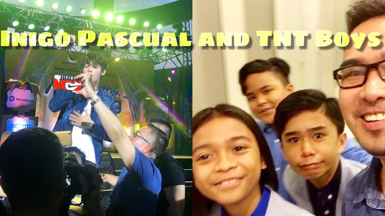 Rated R Presents: Meet and Greet - TNT Boys, Inigo Pascual and Piolo Pascual