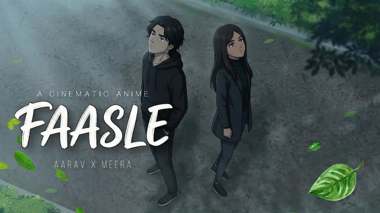 FAASLE | Official Anime Trailer | Animated Love Story That Everyone Will Feel 