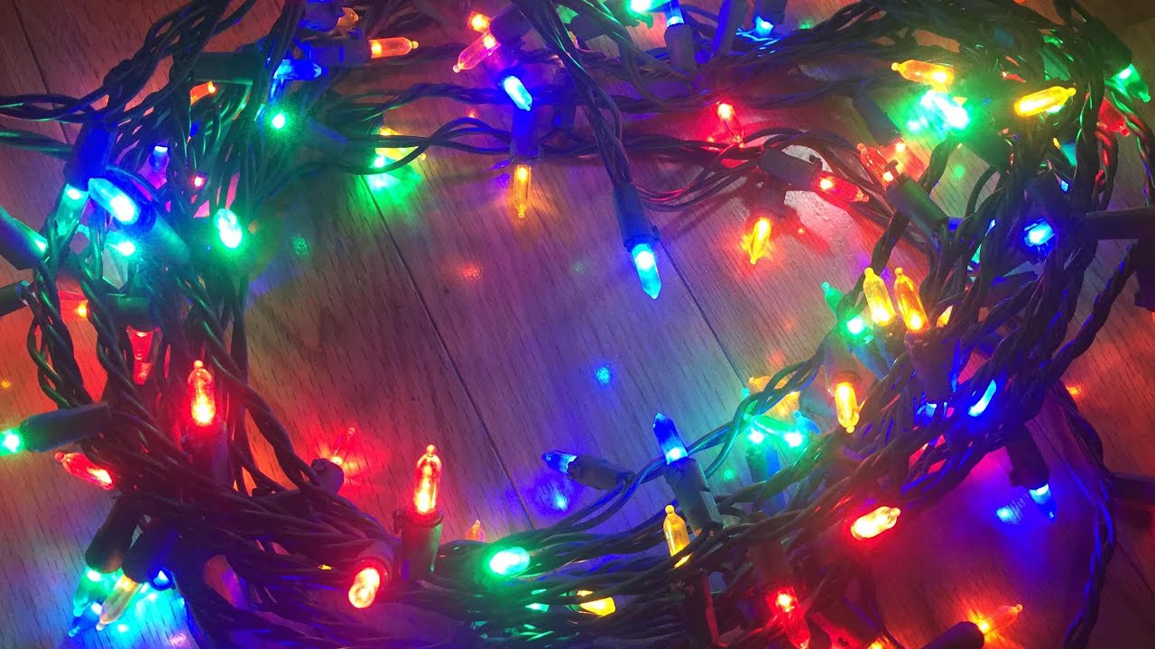 Find a bad LED in Christmas light string
