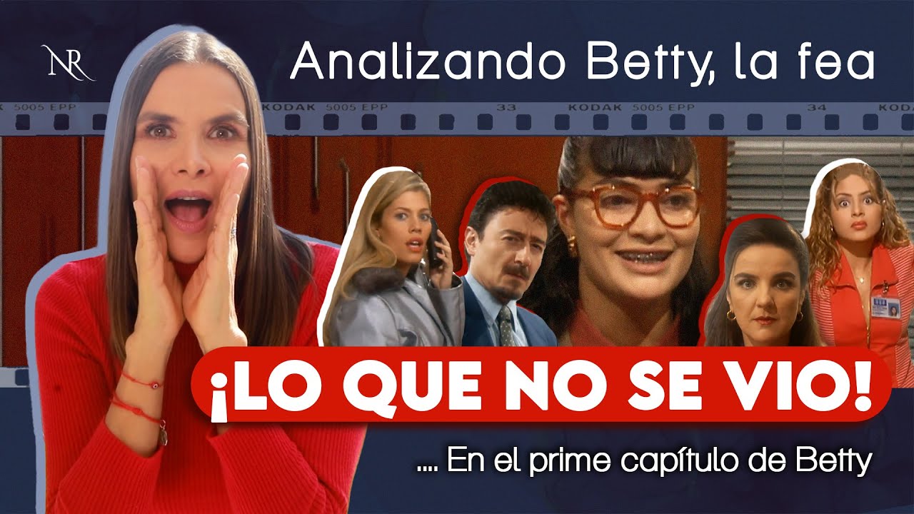 🔴EXCLUSIVO | ASÍ SE GRABÓ EL PRIMER CAPÍTULO DE BETTY: Lo que no se vio | Analizando BETTY