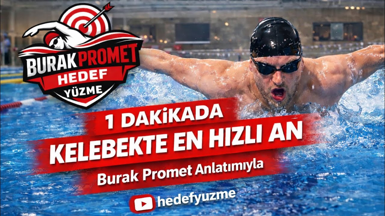 Kelebek Yüzmede En Hızlı Olduğumuz Pozisyon | Teknik Anlatım