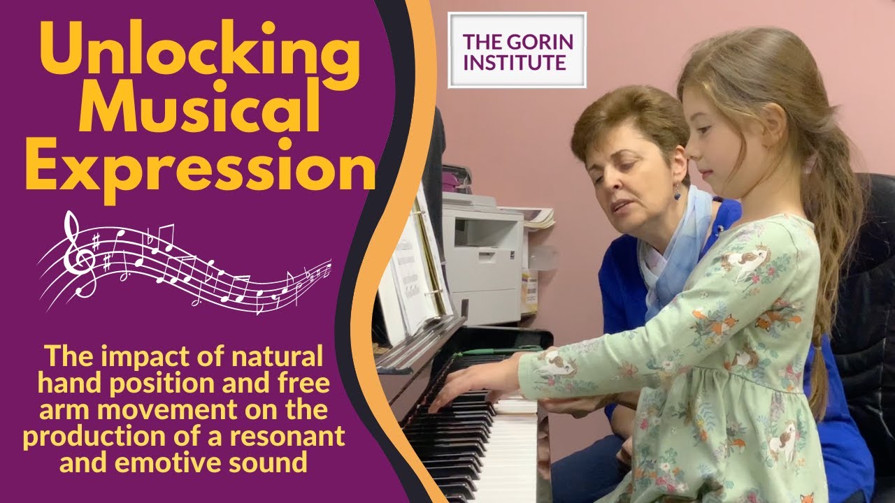 Unlocking Musical Expression through natural hand position, breathing and freedom of movements.