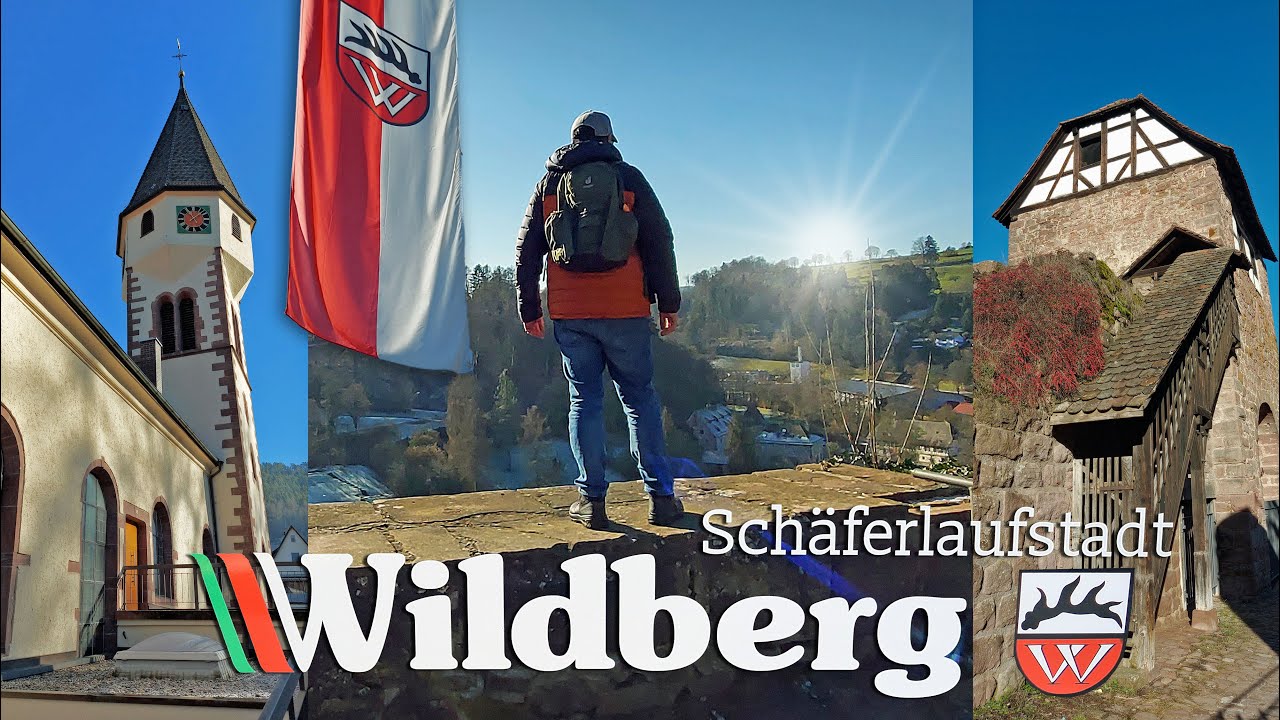 Wildberg | Schloss | Arrestturm | Hexenturm | Alte Schule