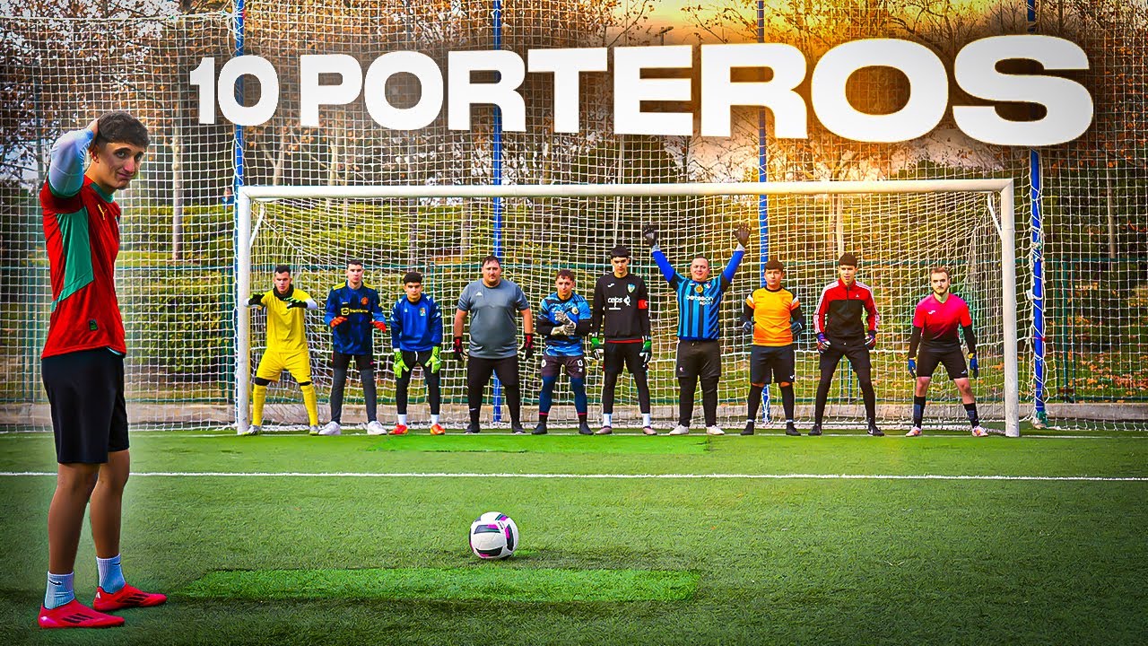 Por Cada Gol A&ntilde;adimos un Portero!