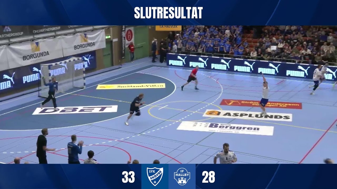 IFK Skövde HK vs. IF Hallby HK - Game Highlights
