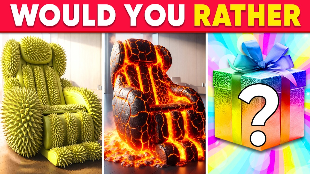 Would You Rather...? MYSTERY Gift Edition 🎁⭐🤯 HARDEST Choices Ever!