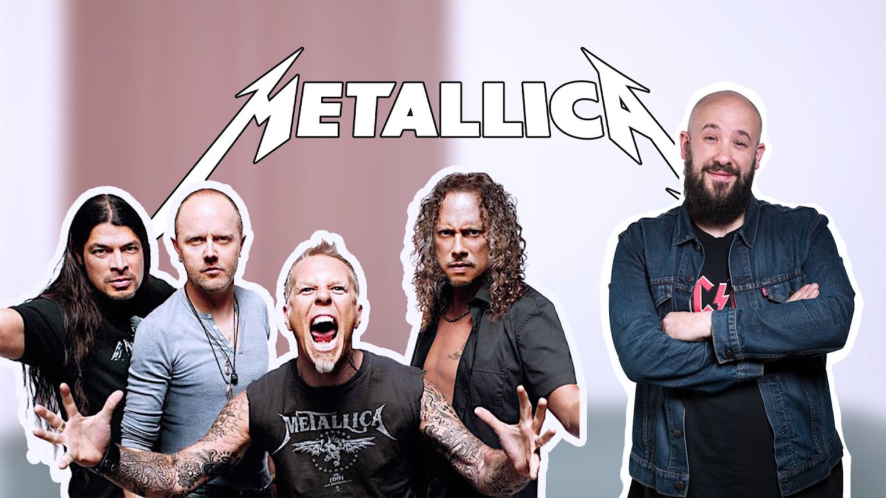 Sonner comme METALLICA, des années 80 à aujourd'hui !