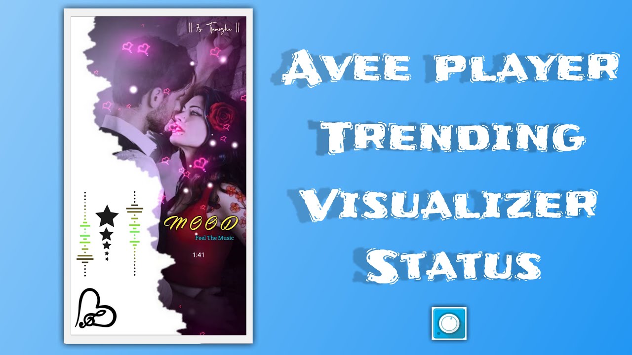 Avee player editing || How to Create avee player template || Full tutorial Tamil
