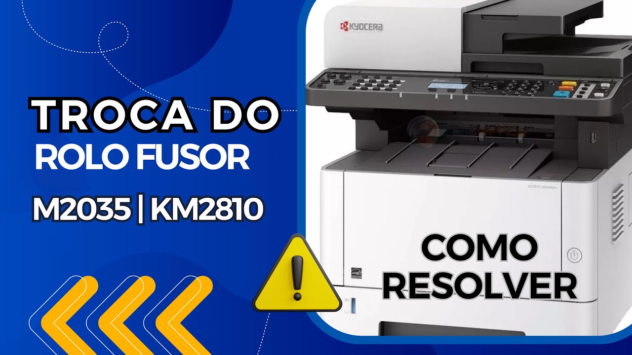 Rolo Fusor Kyocera M2035 KM2810