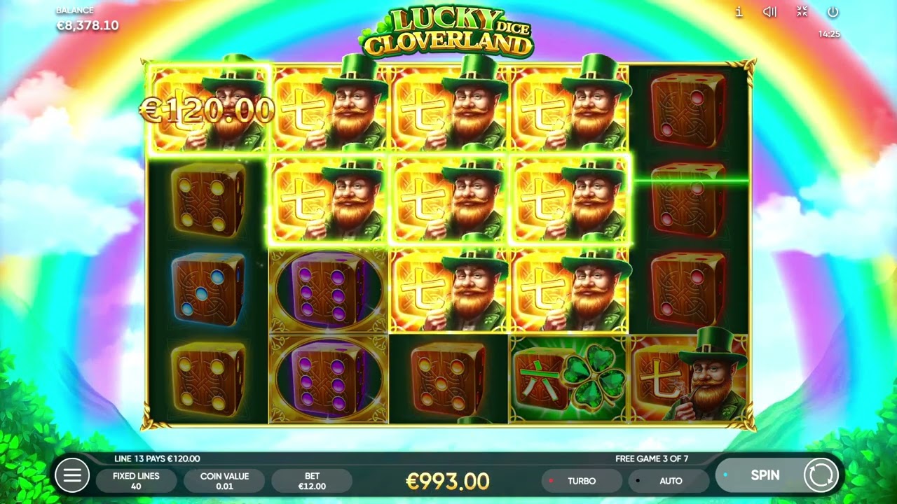 Lucky Cloverland Dice (Endorphina) 💵💵 he Biggest Online Casino Win of My Life 😵&zwj;💫🤯