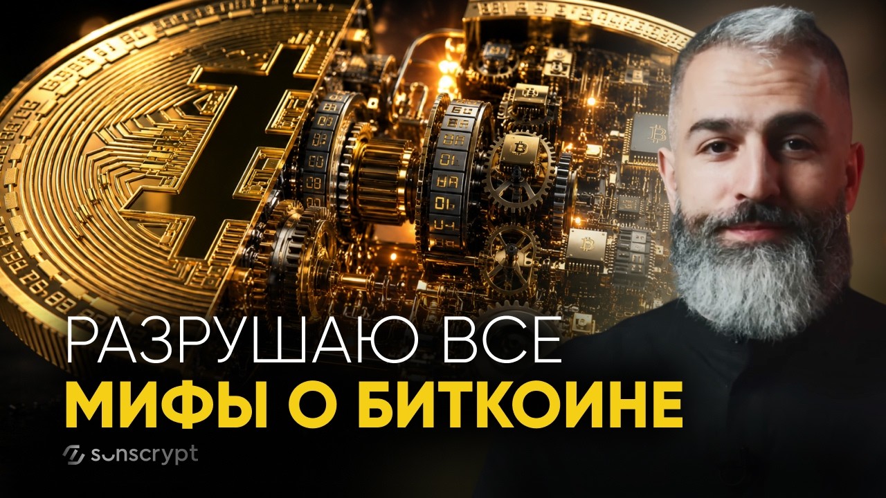 Как работает биткоин на самом деле? Разбираю математику и физику до конца