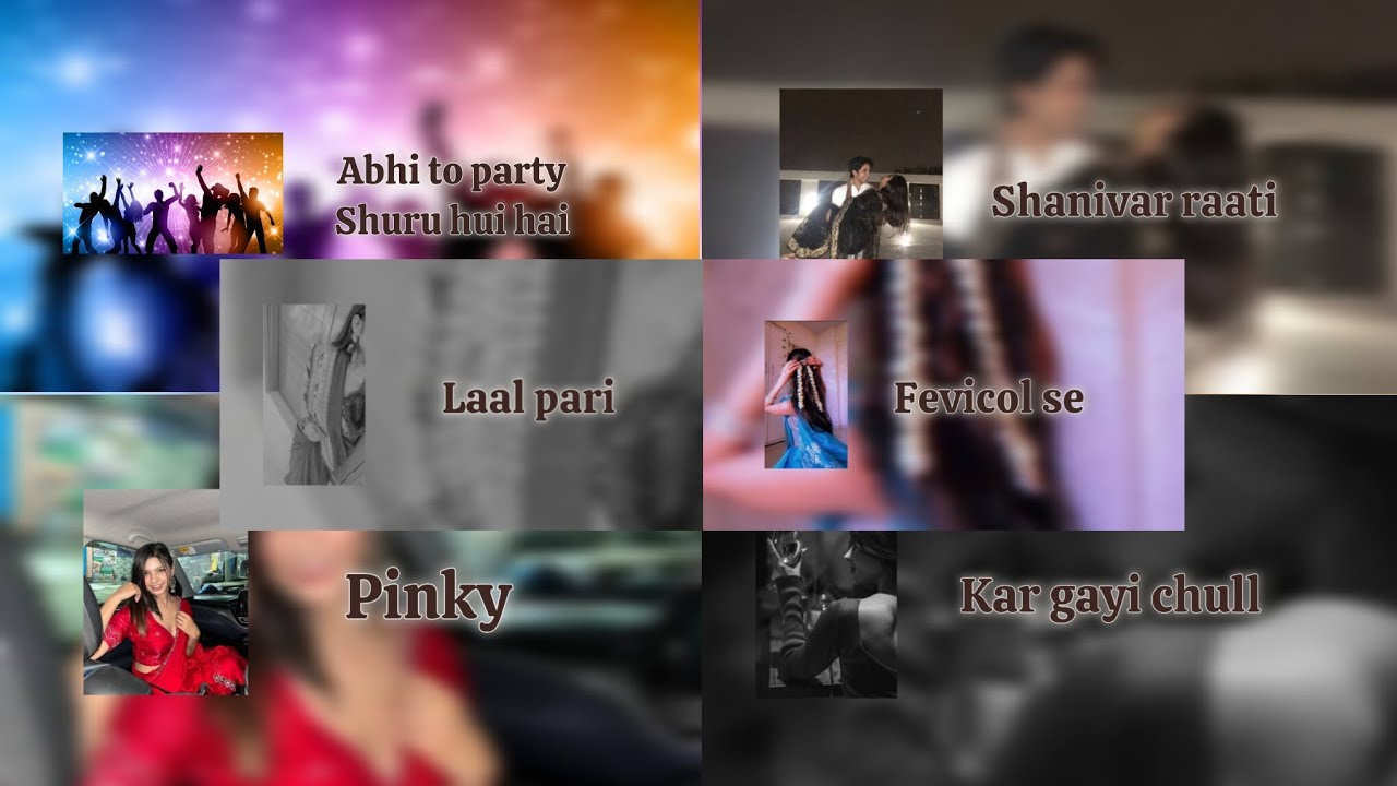 Desi playlist that will make you dance [part-7]