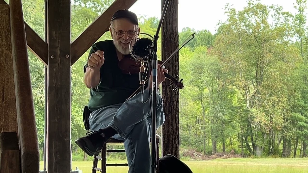 Making Oldtime Fiddle Sound Good - Dan Gellert shares simple yet complex tips, Kennedy Creek (1/3)