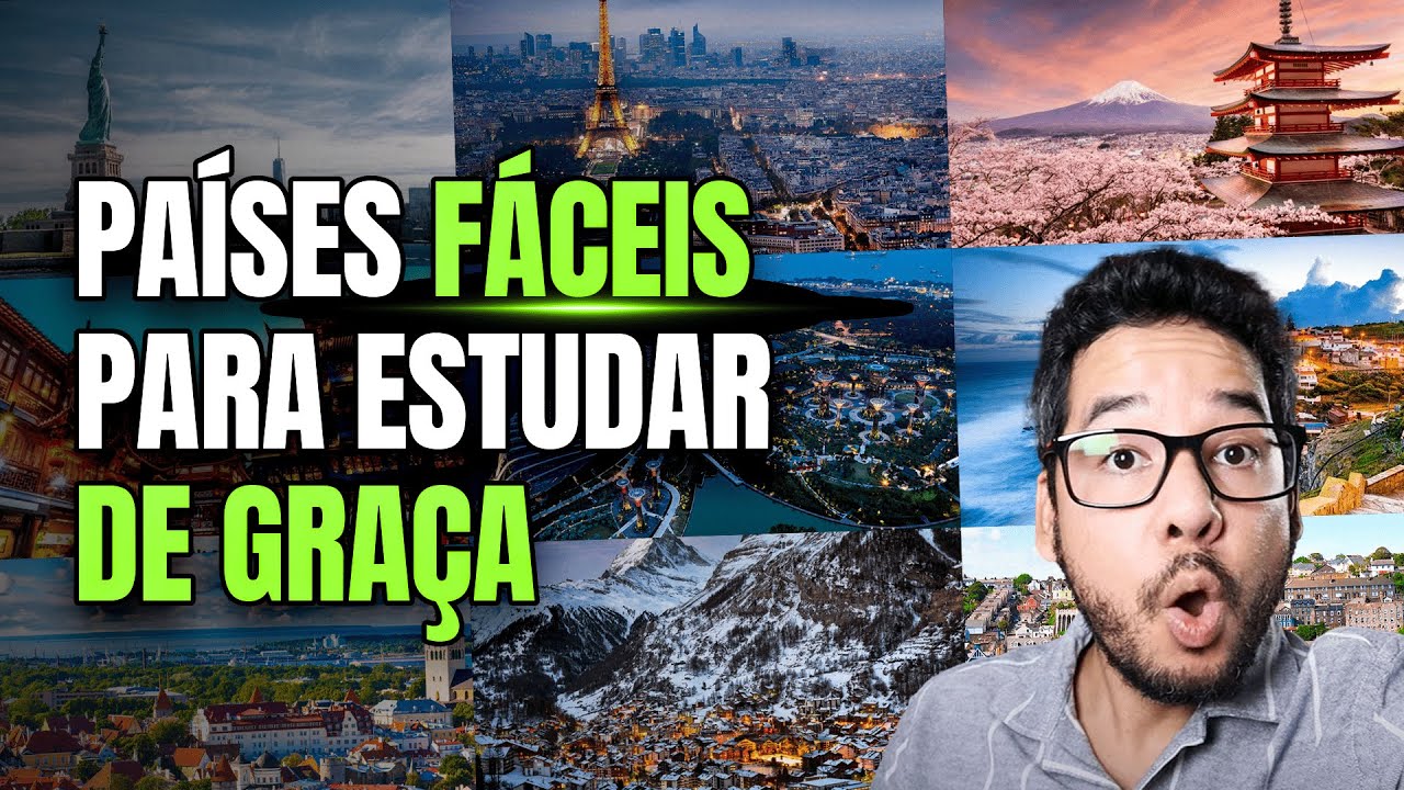 Pa&iacute;ses Mais F&aacute;ceis para Conseguir Bolsa de Estudos em 2026 | Estude de Gra&ccedil;a no Exterior