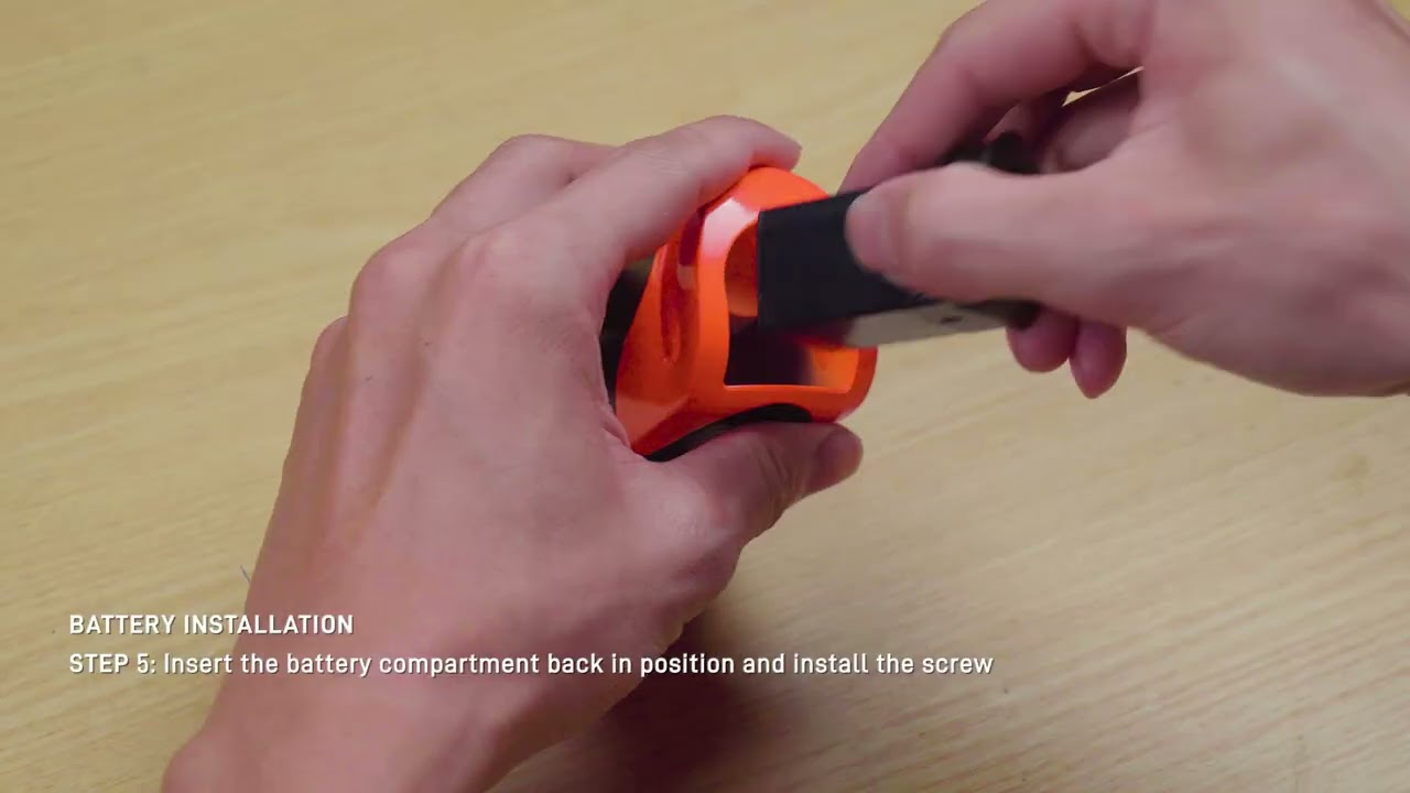 [KOVIX Disc Lock KS6] Battery Installation + Alarm Activation