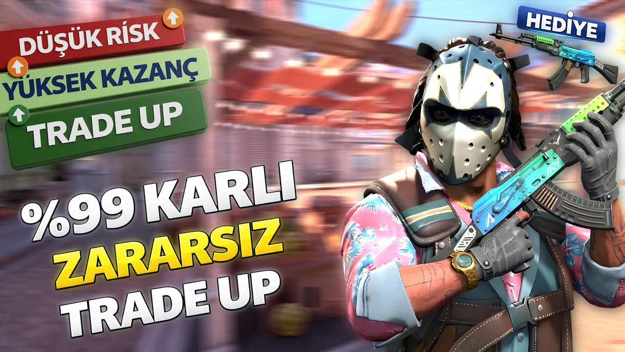 !HEDİYELİ! CS2 %99 Kâr Garantili TRADE UPLAR!! - CS2 RİSKSİZ VE KÂRLI TRADE UPLAR!!