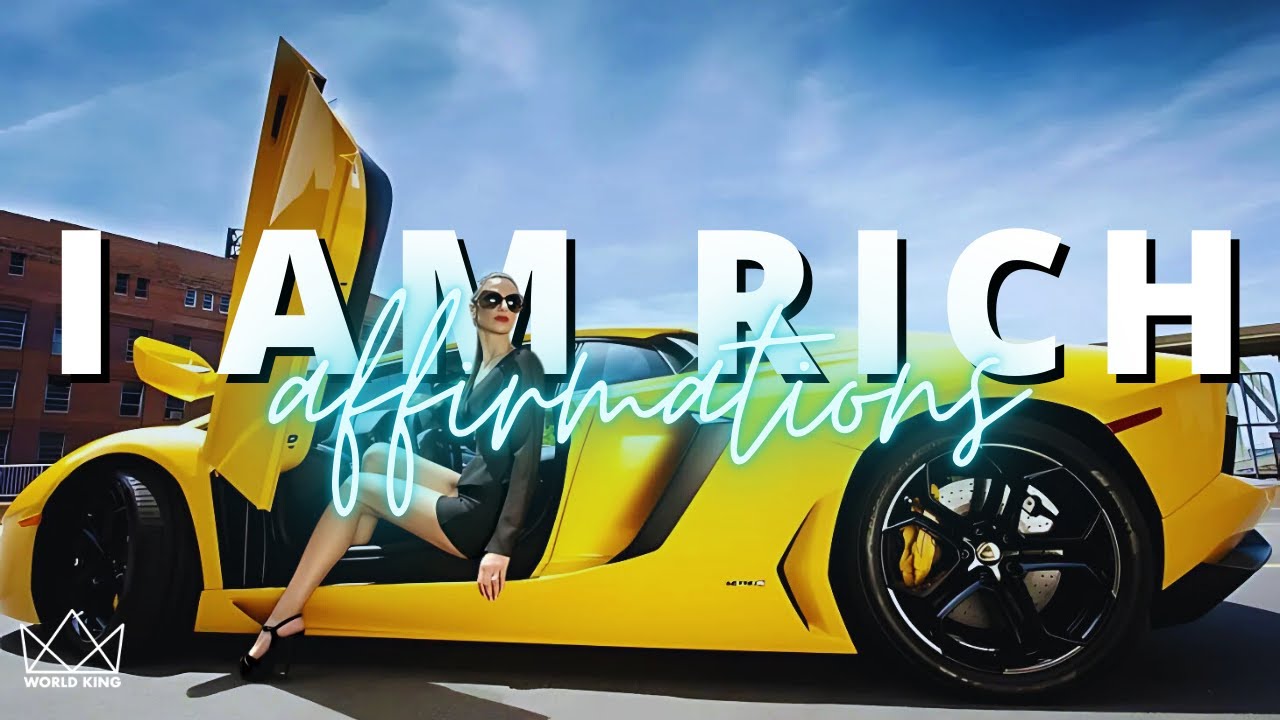 I AM Affirmations For Money, Success, Wealth & Happiness (Listen Everyday!) I AM Ep. 21