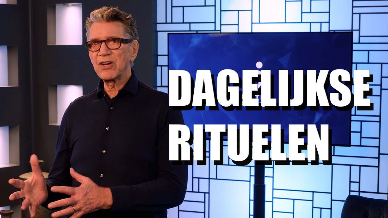 Waarom dagelijkse rituelen?