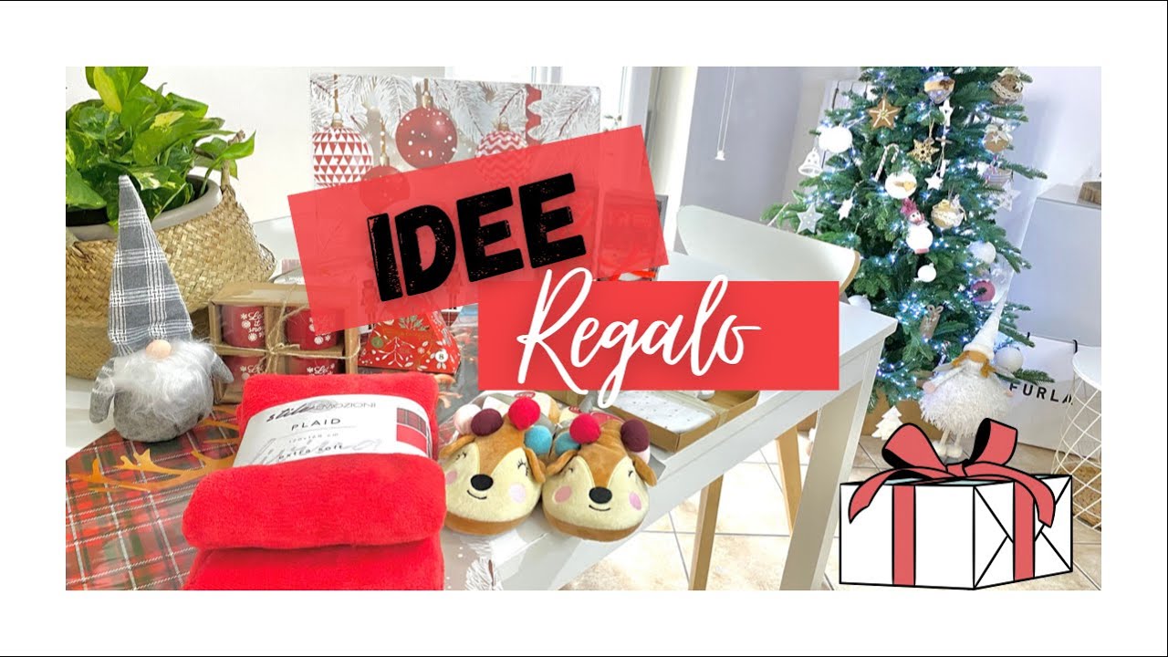 REGALI DI NATALE - FELICI CON POCO ||  tante idee regalo sotto i 10€ !!! vlogmas 4 - nelmondodiale