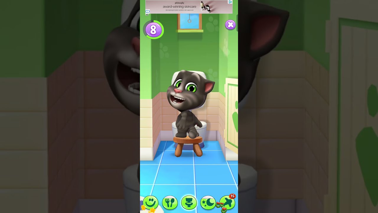 My talking tom 2/talking cat 😺/talking tom friends/talking tom videos