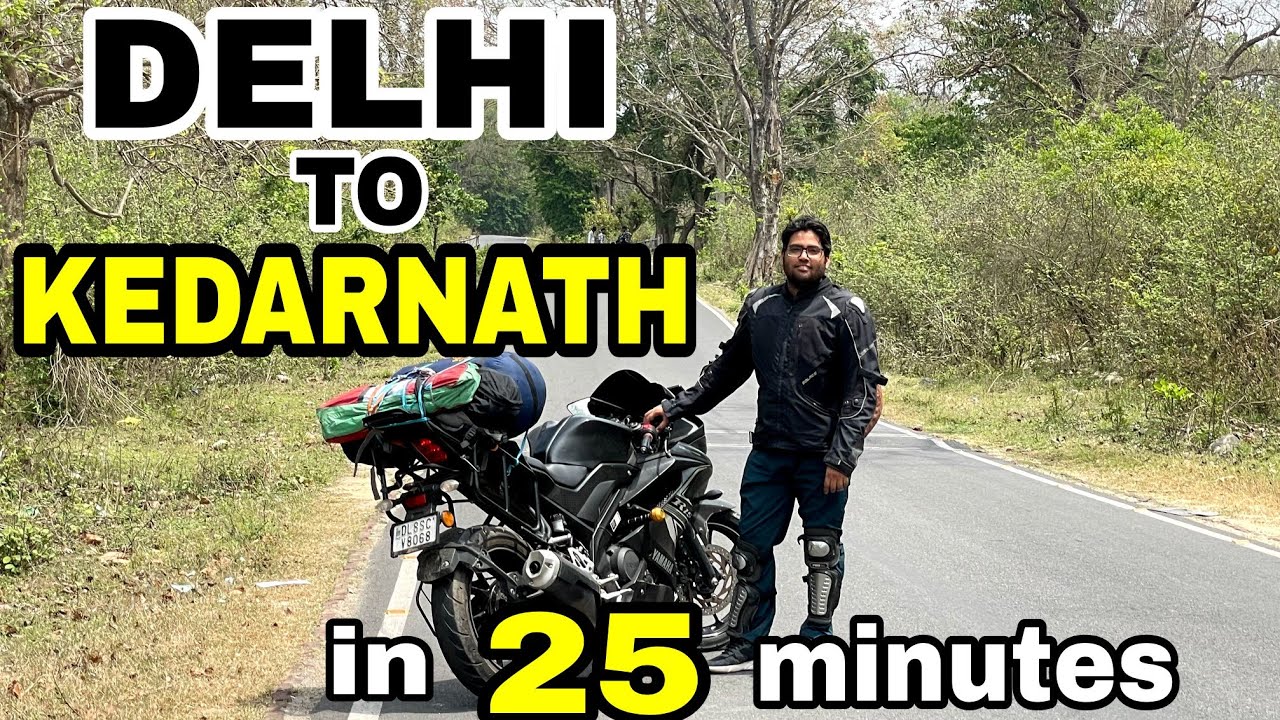 Kedarnath yatra l Delhi to Kedarnath by bike l Kedarnath tour l Kedarnath Dham