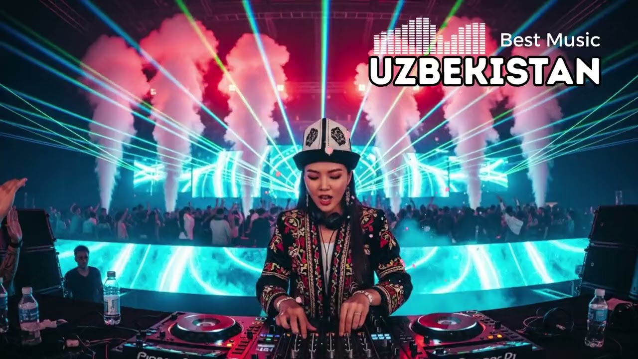 Uzbek Dance Music Mix 2026 🎧 | Best Uzbek EDM & Uzbekistan DJ
